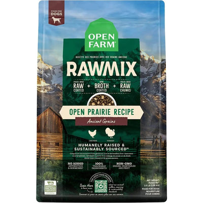 Open Farm RawMix Open Prairie Recipe with Ancient Grains Dog - Talis Us