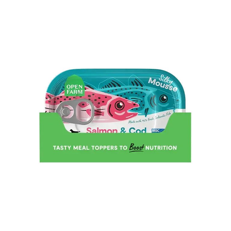 Open Farm Salmon & Cod Topper for Cat Food - Talis Us
