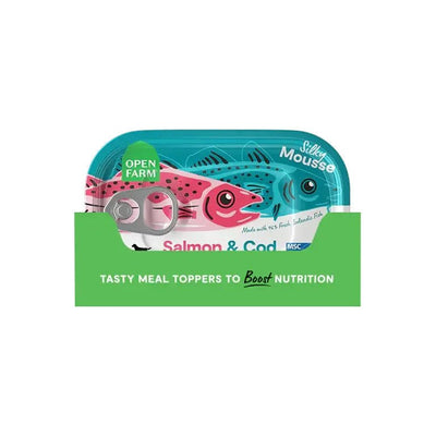 Open Farm Salmon & Cod Topper for Cat Food - Talis Us