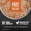 ORIJEN Adult High - Protein Poultry Pate with Liver Wet Dog Food 12ea/12.8 oz - Talis Us