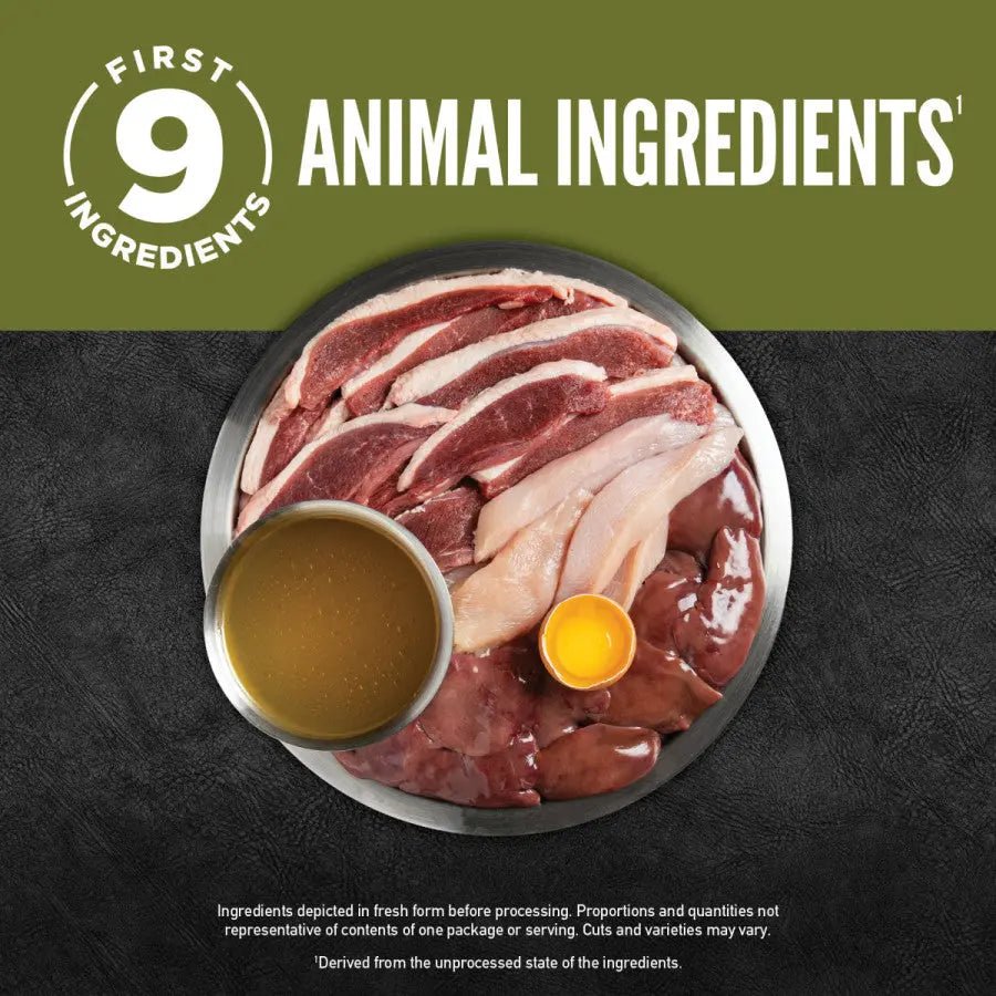 ORIJEN Duck & Liver Grain - Free Chunks in Gravy & Shreds Wet Cat Food - Talis Us