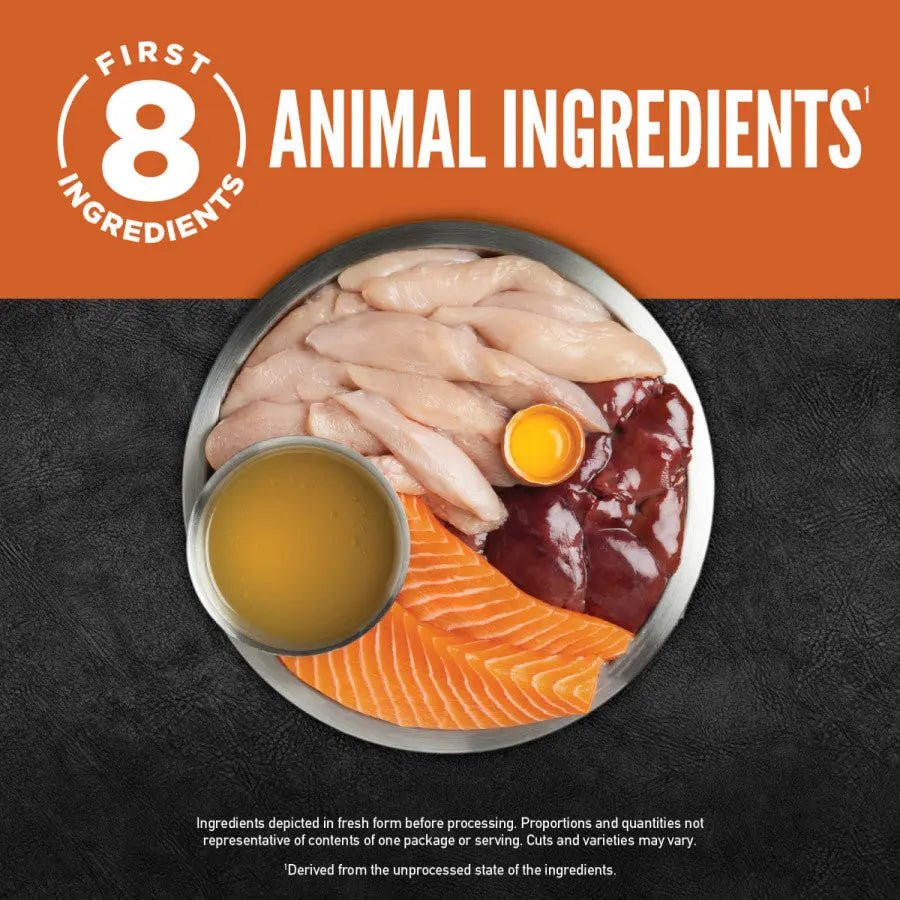 ORIJEN Original Grain - Free Chunks in Gravy & Shreds Wet Cat Food - Talis Us