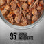 ORIJEN Real Meat Shreds Tundra Stew Grain - Free Wet Dog Food - Talis Us