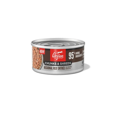 ORIJEN Regional Red Grain - Free Chunks in Gravy & Shreds Wet Cat Food - Talis Us