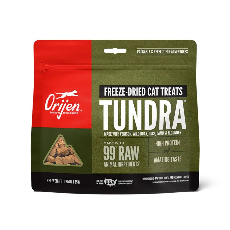 ORIJEN Tundra Grain - Free Freeze - Dried Cat Treats 1.25 oz - Talis Us