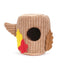 Oriland Pet Autumn Woofs Acorn Tree Interactive Dog Toys - Talis Us