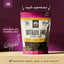 Outback Bones natural emu jerky strips for dogs in a colorful bag with single ingredient label