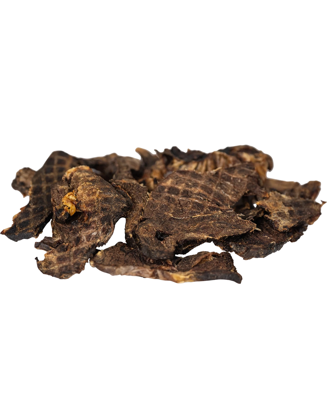 Outback Bones natural emu jerky strips for dogs, high-quality treat for healthy snacking