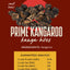 Outback Bones Prime Kangaroo Kanga Bites, single ingredient kangaroo bites for dogs, packed in a small bite size