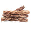Natural braided intestine dog treats from Papa Bow Wow for healthy chewing and dental care