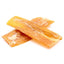 Papa Bow Wow dog paddywack treats in crunchy strips, perfect for rewarding your dog.