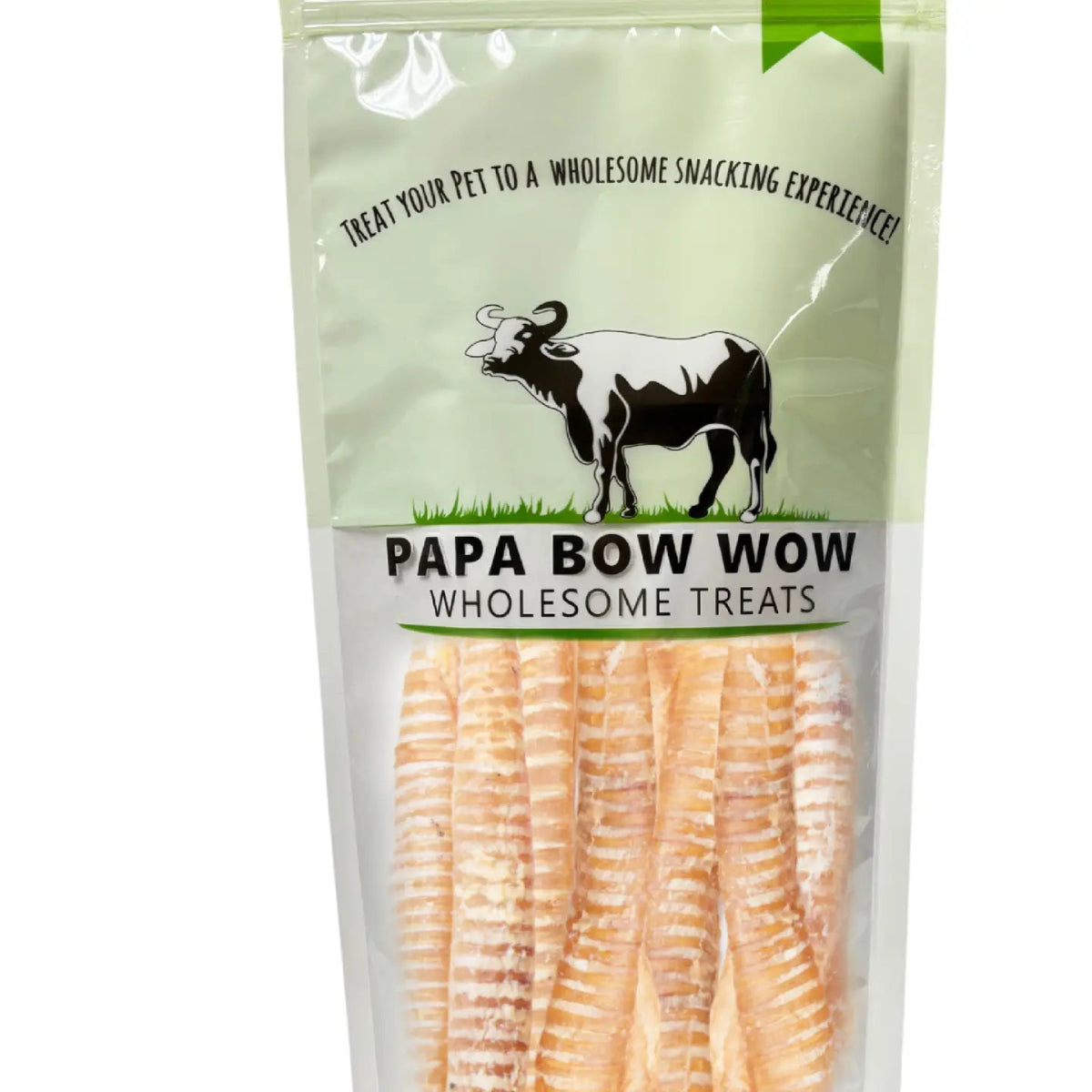 Papa Bow Wow Trachea Chews - Wholesome Dog Treats - Talis Us