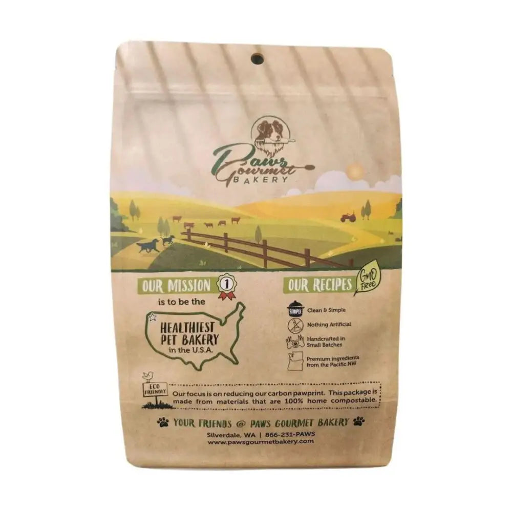 Paws Gourmet Bakery Grain Free Cheese Wheels Dog Treats - Talis Us