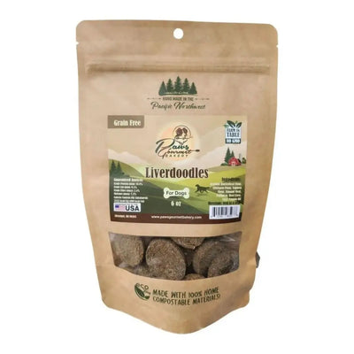 Paws Gourmet Bakery Grain Free Liverdoodles Dog Treats - Talis Us
