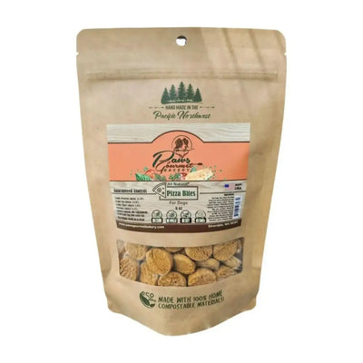 Paws Gourmet Bakery Pizza Bites Dog Treats - Talis Us