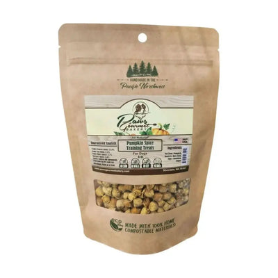 Paws Gourmet Bakery Pumpkin Spice Training Treats 6oz - Talis Us