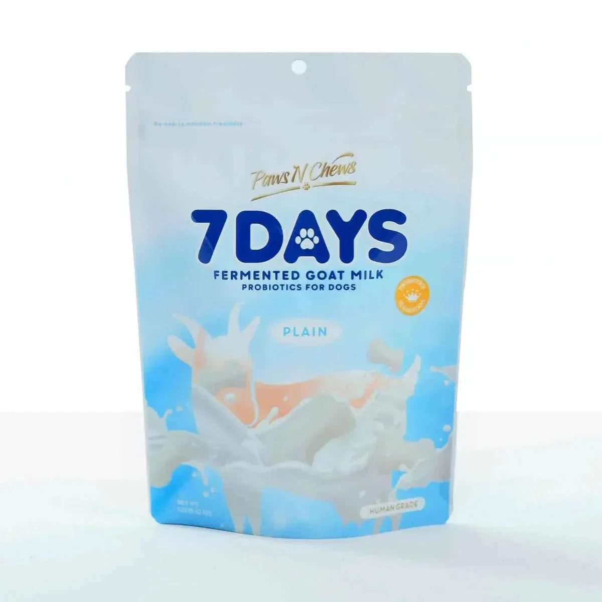 Pawsnchews 7 Days Probiotic Goat Milk Dog Treats - Talis Us