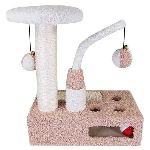 Penn - Plax Cat Life Hide & Seek Kitty Playground Center - Talis Us