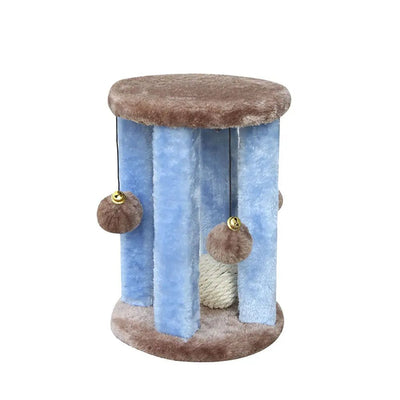 Penn - Plax Cat Life Kitten Activity Center with 3 Swatting Toys - Talis Us