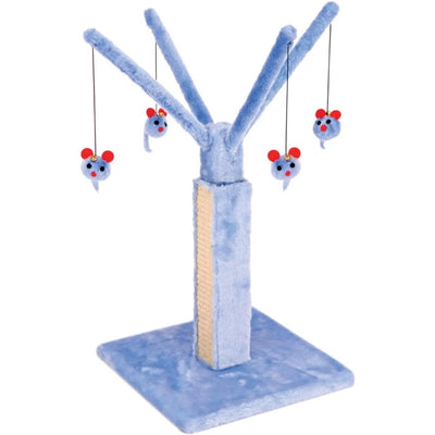 Penn - Plax Cat Life Play Tree with Mouse Toys and Scratching Post - Talis Us