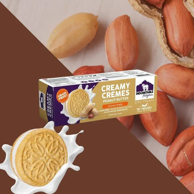 Pet Treatery Dog Biscuits Grain Free Creamy Cremes 4.23 oz./120 gm - Talis Us