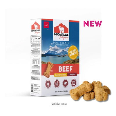 Pet Treatery Indomitable Beef Grain - Free Everyday Dog Biscuits 16.2 oz./460 gm - Talis Us