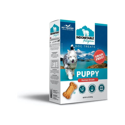 Pet Treatery Indomitable Puppy Grain Free Everyday Biscuits for Dogs 16.2 oz./460 gm - Talis Us