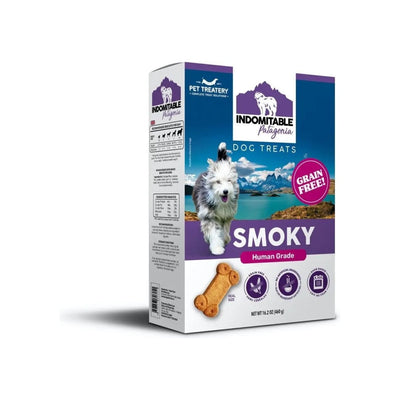 Pet Treatery Indomitable Smoky Grain - Free Everyday Biscuits for Dogs 16.2 oz./460 gm - Talis Us