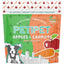 PETIPET Apples + Carrots Bites Soft & Chewy Dog Treats 5 oz - Talis Us