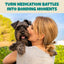 PETIPET Pill Press Dog Treats - Easy Capsule & Tablet Hider - Vegan Chews with Pumpkin & Probiotics 7oz - Talis Us