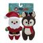 PetLou Christmas Twin Pack Holiday Dog Toys 6" - Talis Us