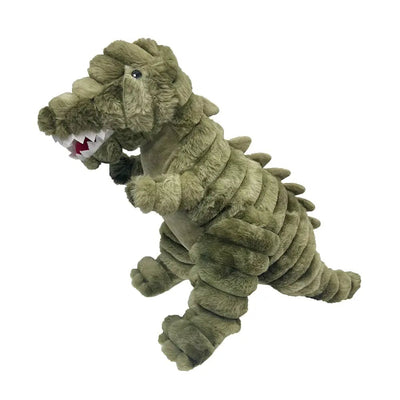 Petlou Dino Friends Squeaker Plush Dog Toys 26" - Talis Us