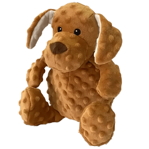Petlou Dotty Friends Dog Plush Toy w/Squeaker 12" - Talis Us