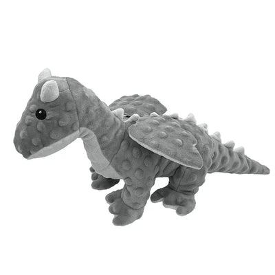 Petlou Dotty Friends Durable Plush Dragon Dog Toy 17" - Talis Us