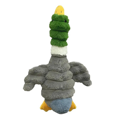Petlou Farm Friends Mallard Duck Plush Dog Toys - Talis Us