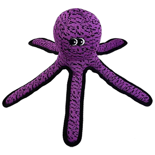 Petlou Farmhouse Dog Plush Toy w/Squeaker 11" - Talis Us