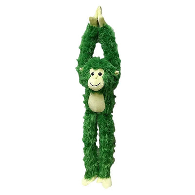 Petlou Green Monkey Plush Dog Toy 28" - Talis Us