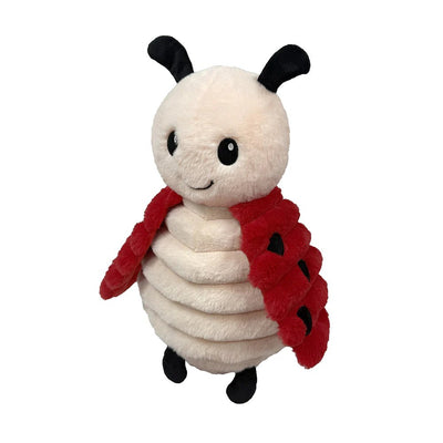 Petlou Ladybug Dog Toy - Soft & Cuddly Plush Fun 16" - Talis Us