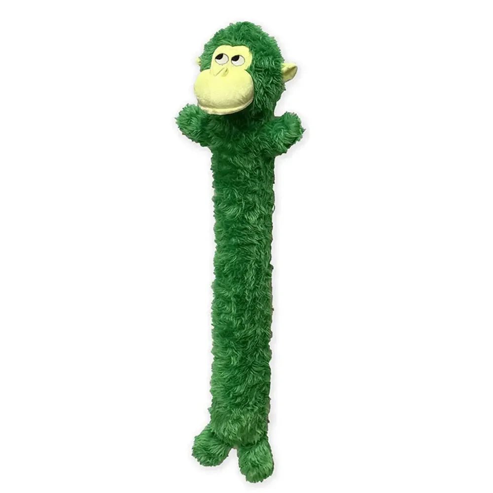 Petlou Monster Max Monkey Stick Plush Chew Toy for Dogs 45" - Talis Us