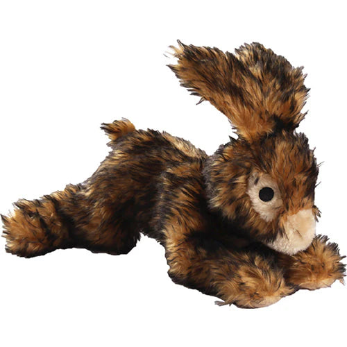 Petlou squeaky dog toys brown rabbit plush toy perfect for playful pets