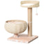 PetPals Cozy V2 Natural Style Cat Tree - Talis Us