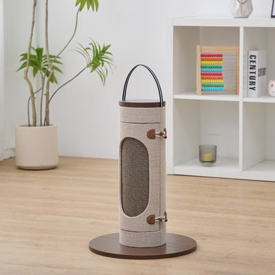 PetPals Group Eco - Refresh Corrugated Cardboard Cat Scratch Post - Talis Us