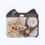 PetPals Group Wicker Rattan Cat Toys in Star Shape for Interactive Playtime and Entertainment