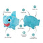 PetShop by Fringe Out of the Blue Rubber/Plush Dog Toy - Talis Us