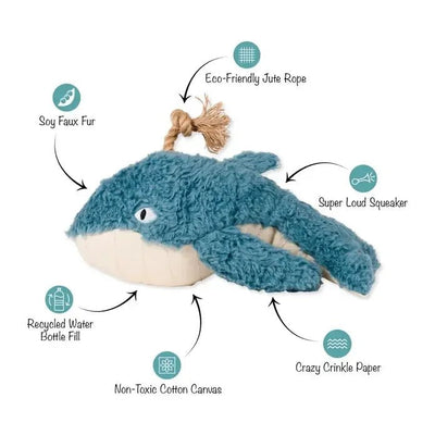 Petshop by Fringe Studio Earth Friendly Dog Toy - Talis Us
