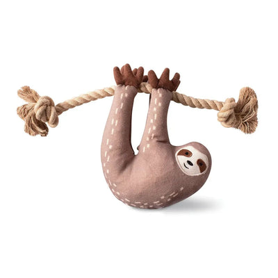 PetShop by Fringe Studio Eat Sleep Repeart Earth Friendly Dog Toy - Talis Us