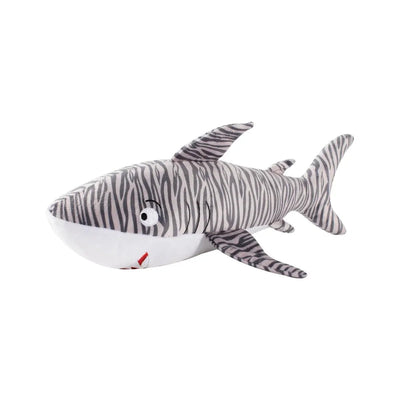 PetShop by Fringe Studio Tiger Shark Large Plush Dog Toy - Talis Us