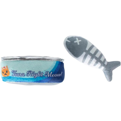 PetShop by Fringe Studio Tuna Right Meow Cat Toy Set 2pc - Talis Us