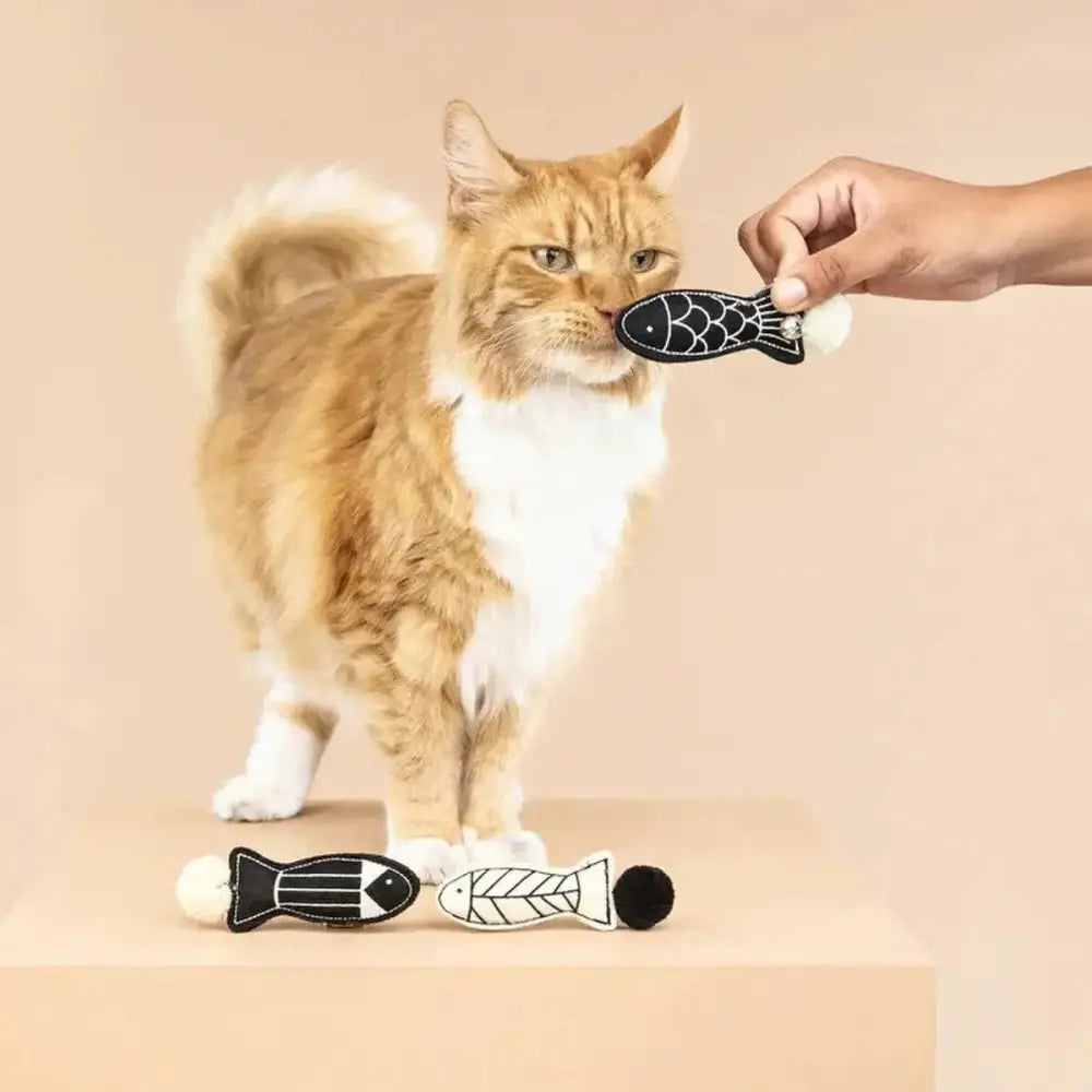 PetShop by Fringe Studio Off The Scales Cat Toy Mini Set 3pc - Talis Us