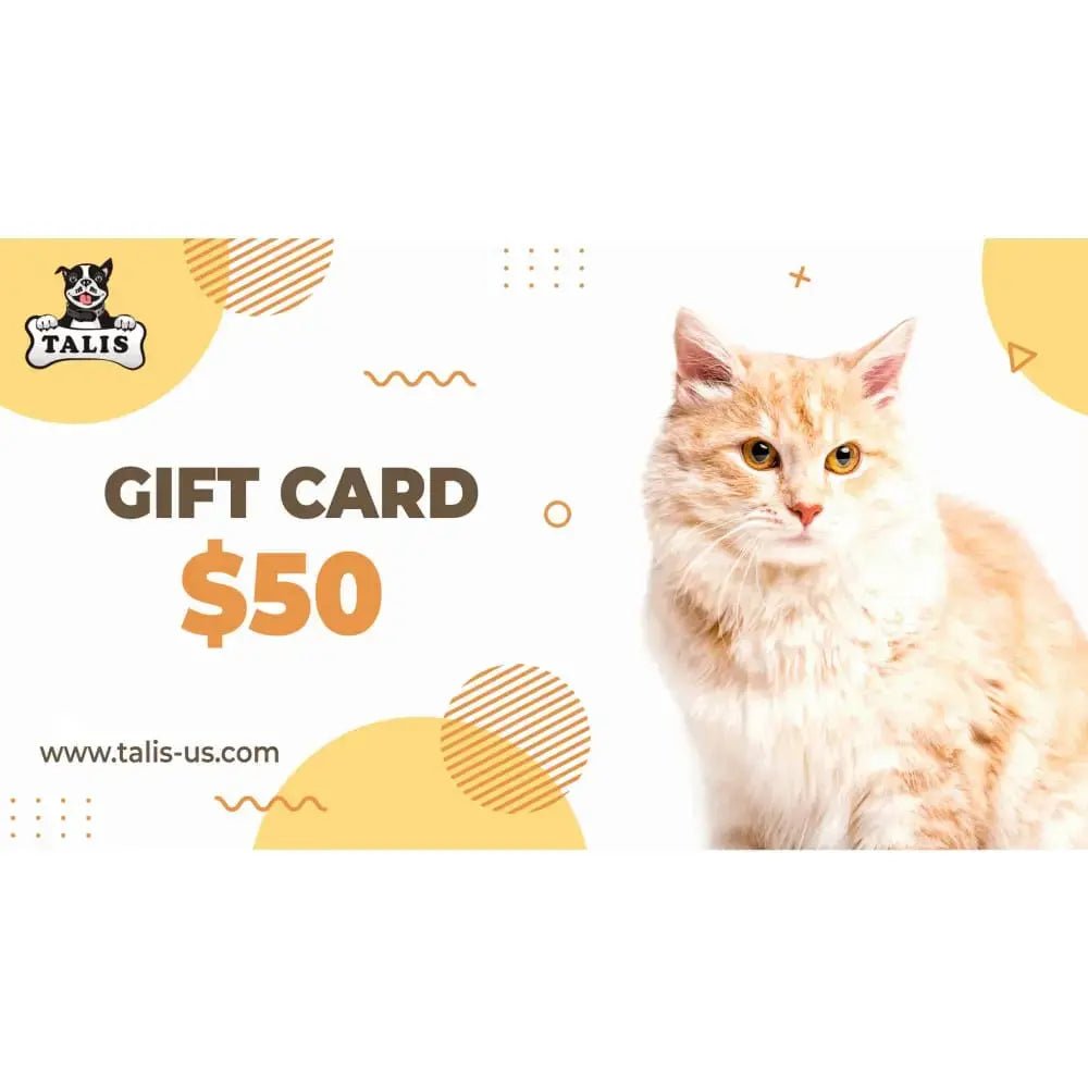 Physical gift card - Talis Us
